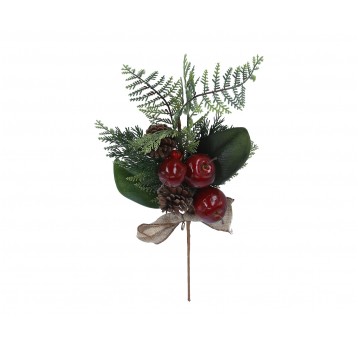 Gałązka świąteczna l 62cm