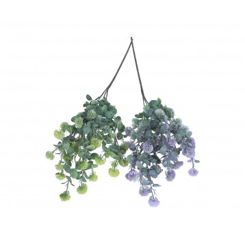 Gałązka z kocankami mix 2 kol.66cm
