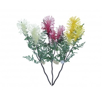 Gałązka z kwiatami mix 70cm