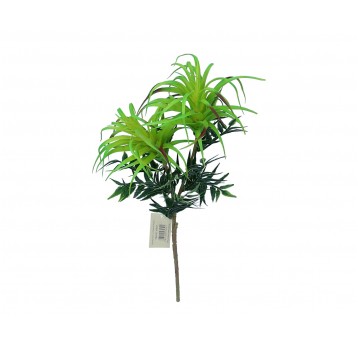 Gałązka z sukulentami 46cm