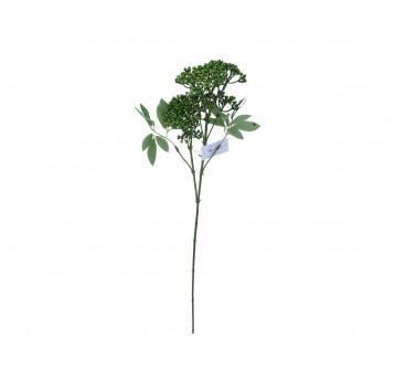 Gałązka z zielonymi kulkami 66cm