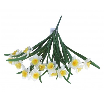 Gałązka z żonkili 36cm