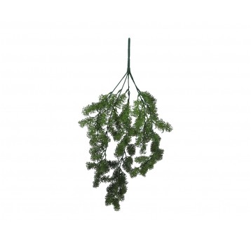 Gałązka zielona do dekoracji 75cm