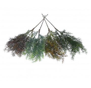 Gałązka zielona do kompozycji mix kol.80cm