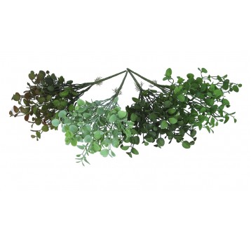 Gałązka zielona mix kol.38cm