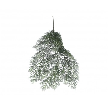 Gałązka zielona ozdobna 84cm