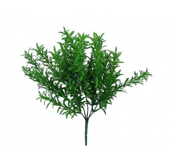 Gałązka zielonego asparagusa 40cm