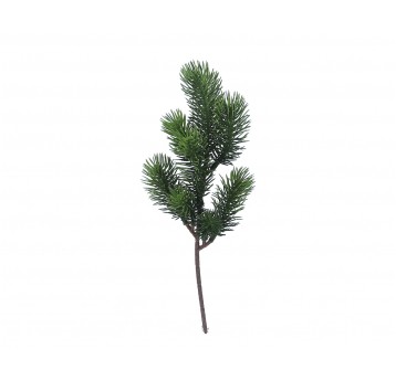 Gałązka zielonej jodły 34cm