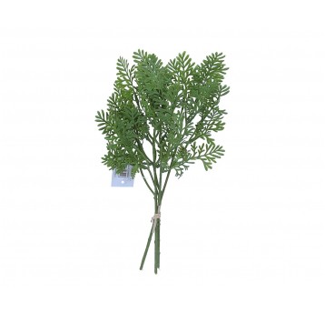 Gałązka zielonej paproci 36cm