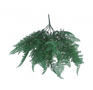 Gałązka zielonej paproci 38cm