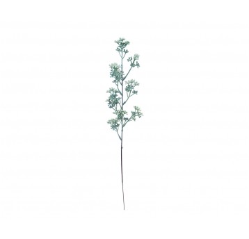 Gałązka zielono-biała 55cm