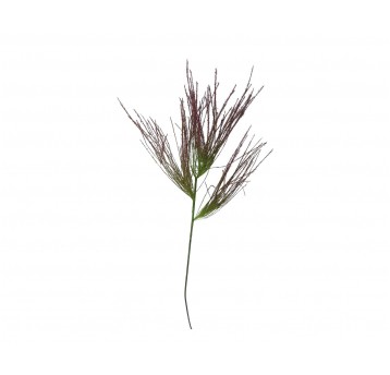 Gałązka zielono-bordowa do dekoracji 96cm