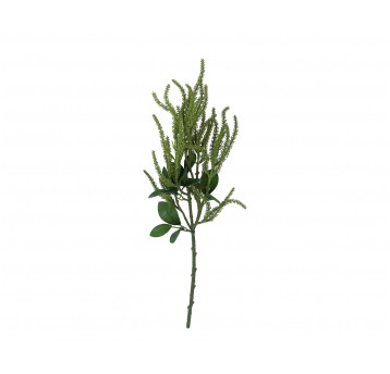 Gałązka zielono-oliwkowa 62cm