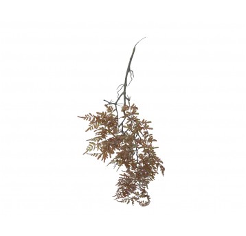 Gałązka zielono-ruda do kompozycji 88cm
