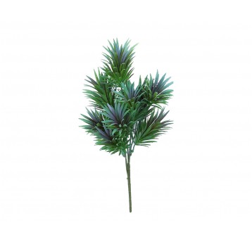 Gałązka zielono-turkusowa 36cm