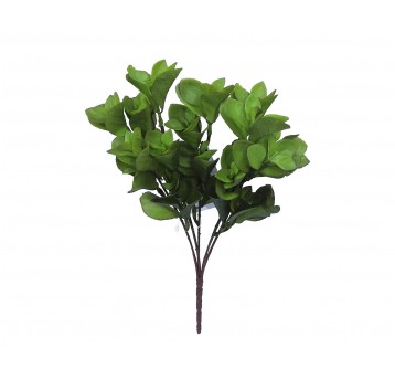 Gałązka zielonych liści 34cm