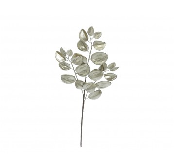 Gałązka złotych liści 71cm