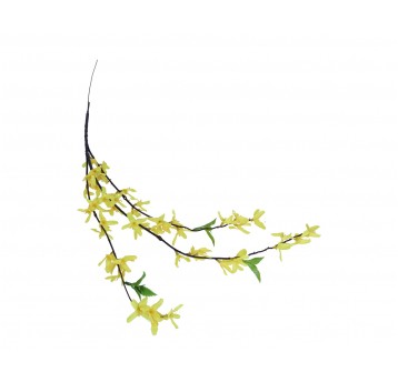 Gałązka źółtej forsycji 105cm