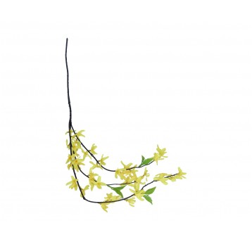 Gałązka źółtej forsycji 120cm