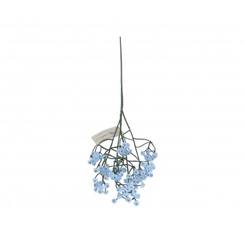 Gałązki niebieskie z tworzywa sztucznego 62cm