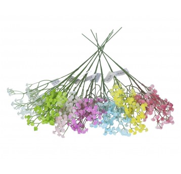 Gałązki ozdobne do kompozycji mix kol. 63cm