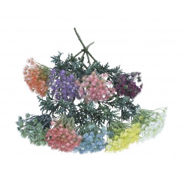 Gałązki z tw. sztucznego do kompozycji 52cm mix
