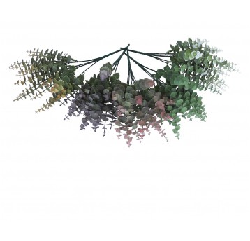 Gałązki z tworzywa do kompozycji mix kol.32cm