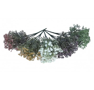 Gałązki z tworzywa mix kol. do kompozycji 32cm