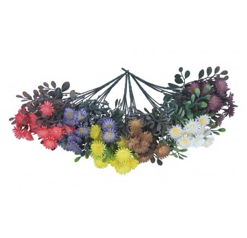Gałązki z tworzywa mix kol. do kompozycji 34cm