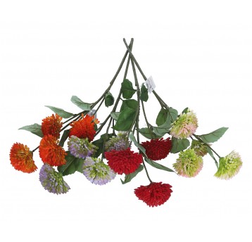 Gałązki z tworzywa szt. do kompozycji mix kol.68cm