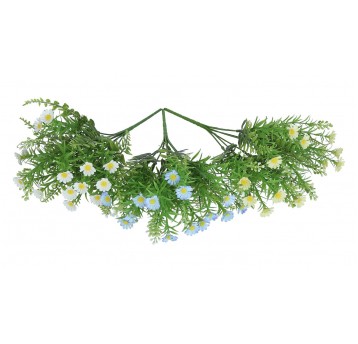 Gałązki z tworzywa sztucznego mix kol.35cm