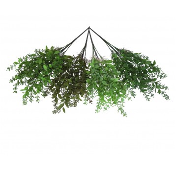 Gałązki z tworzywa sztucznego mix kol.55cm