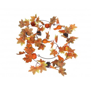 Girlanda z jesiennych liści 150cm