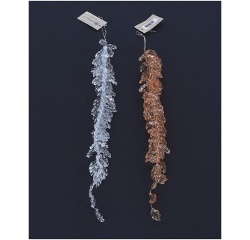 Girlanda z kryształków mix kol. 36cm