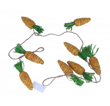 Girlanda z marchewek 90cm