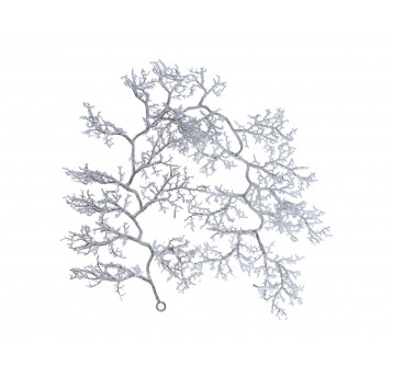 Girlanda z wodorostów brązowa ośniezona 150cm