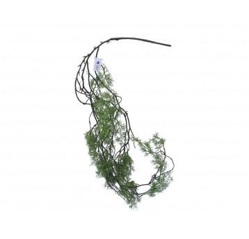 Girlanda z zielonego asparagusa 150cm