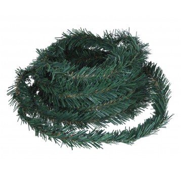 Girlanda z zielonej jodły 500cm