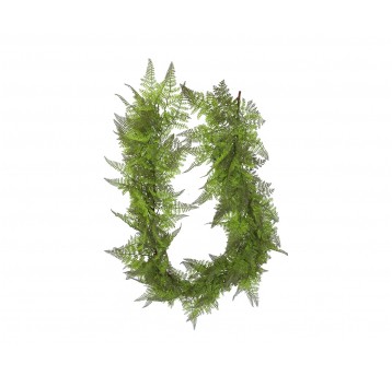 Girlanda z zielonej paproci 130cm