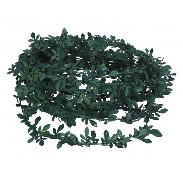 Girlanda z zielonych liści 500cm