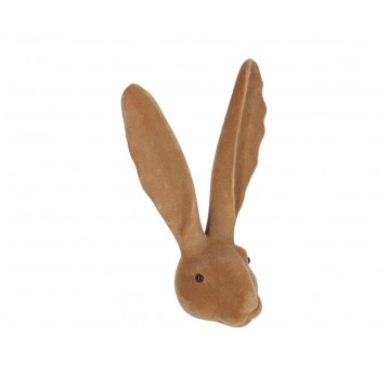 Głowa zająca brązowa 35cm