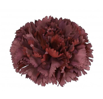 Goździk wyrobowy bordowy śr 11cm