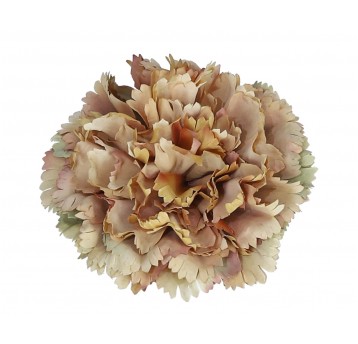 Goździk wyrobowy złoto-beżowy śr 11cm