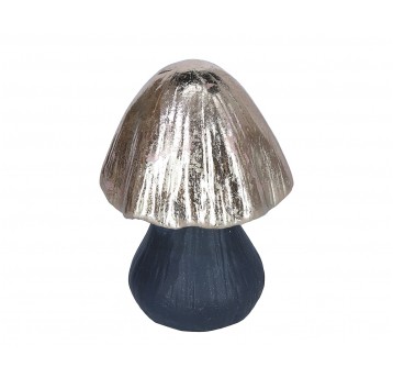 Grzybek szaro-złoty 10cm