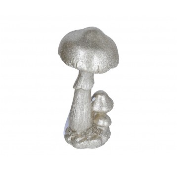 Grzybek złoty do kompozycji 19cm
