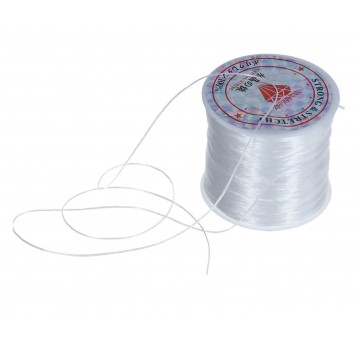 Gumka na rolce biala op=25szt 60m/0,8mm