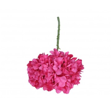 Hortensja malinowa na łodydze 72cm