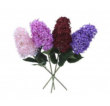 Hortensja na łodydze mix 4 kol.80cm