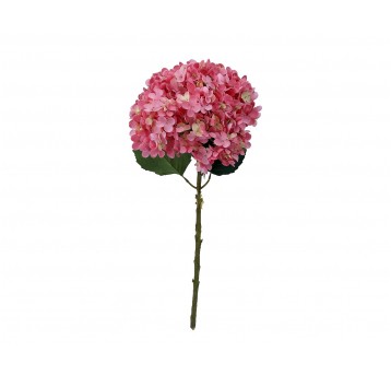 Hortensja na lodydze różowa 80cm