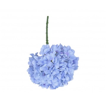 Hortensja niebieska na łodydze 76cm